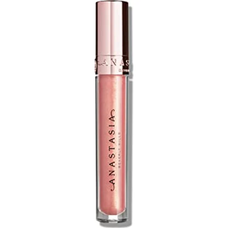 Anastasia Beverly Hills Lip Gloss, Lipgloss Farbton Peachy, 4,5 ml, feuchtigkeitsspendend und volumenvergrößend – Bild 2