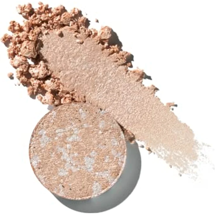 essence soft touch eyeshadow, Lidschatten, Nr. 07 Bubbly Champagne, nude, sofortiges Ergebnis, langanhaltend, mit Vitaminen, farbintensiv, vegan, Nanopartikel frei (2g) – Bild 2