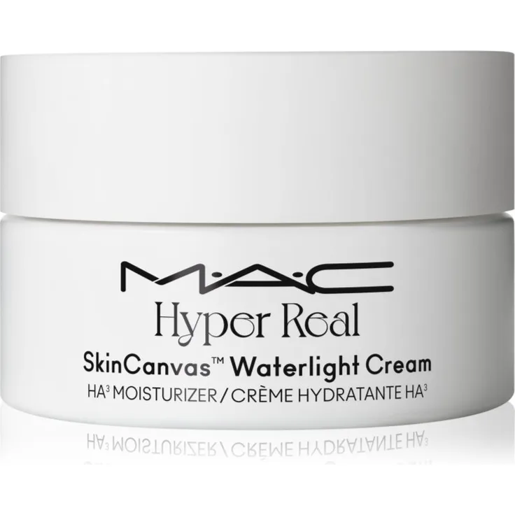 MAC Cosmetics Hyper Real SkinCanvas™ Waterlight Cream, Gesichtscreme mit intensiver Feuchtigkeit, 50 ml