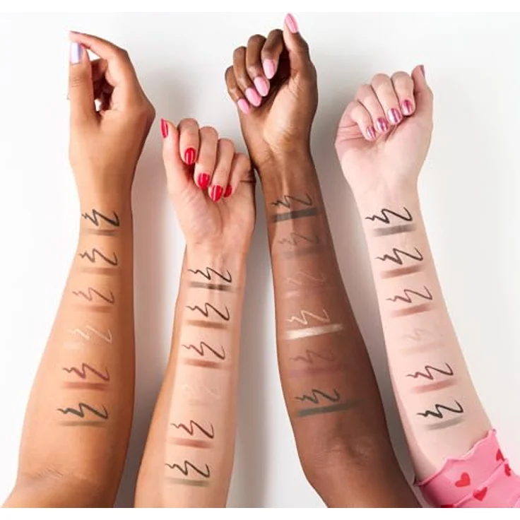 essence SATIN BLEND Gel-Eyeliner wasserfest, Farbton 03 Bronzed Shimmer, 0.22 g, präzise Anwendung und satte Farben – Bild 5