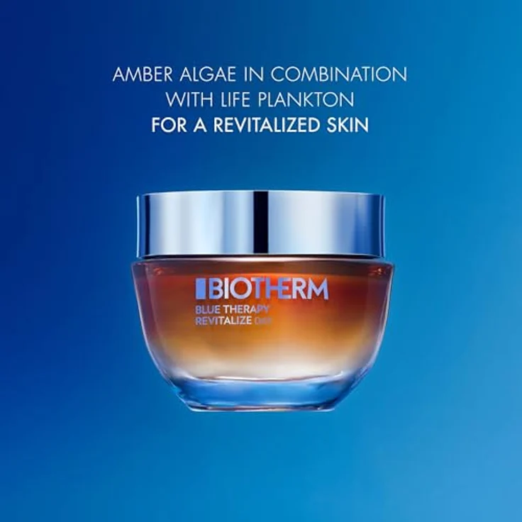 Biotherm Blue Therapy Amber Algae Revitalize Tagescreme 50 ml – Bild 5