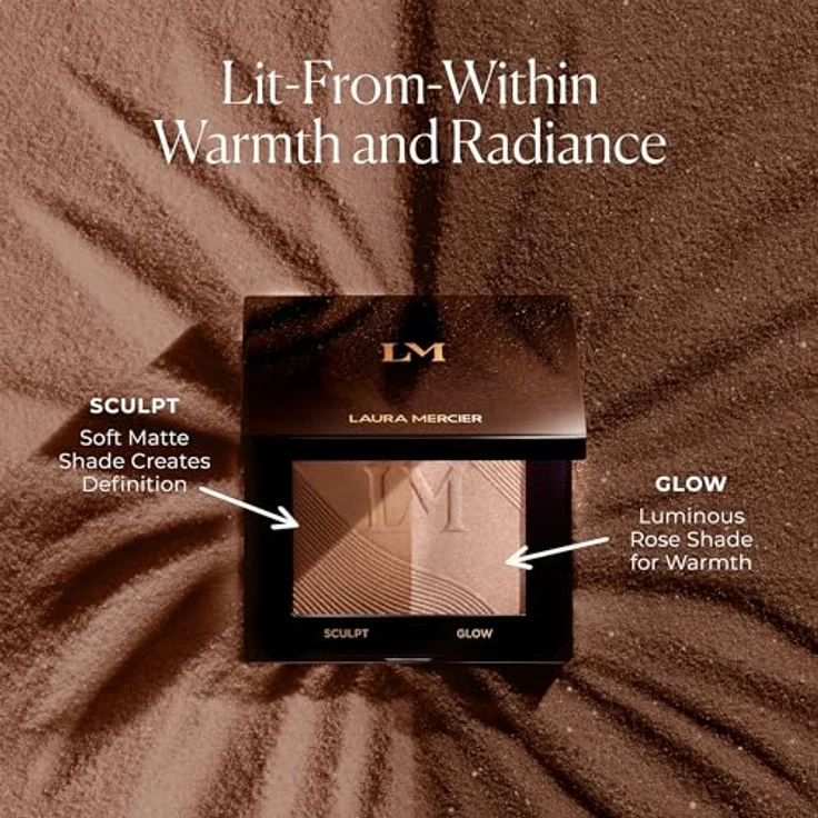 Laura Mercier Bronze Color Infusion Blush, 9 g, multifunktionaler Bronzer für einen natural Glow – Bild 5