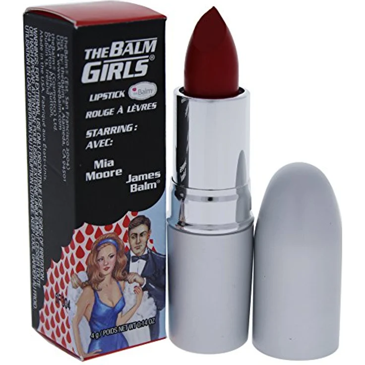theBalm The Balm Girls Lipstick Mia Moore, Farbton: Rot, Inhalt: 4 g – Bild 2