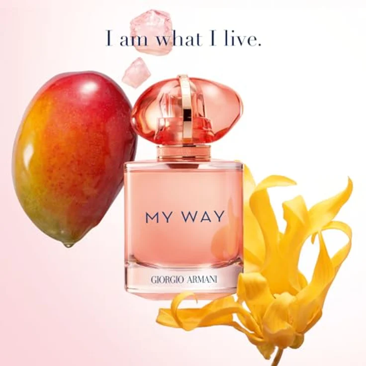 Armani My Way Ylang Eau de Parfum Spray für Damen, 90 ml, Floral Fruity Duft mit Ylang Ylang und Vanille – Bild 3