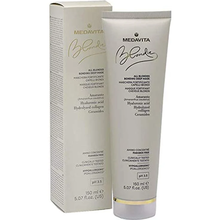Medavita Blondie All Blondes Bonding Deep Mask 150 ml – Bild 2