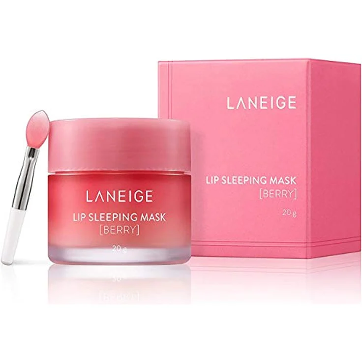 Laneige Lip Sleeping Mask EX 20g Lippenmask (Berry) - Glättet und spendet Feuchtigkeit, vegan und natürlich – Bild 3