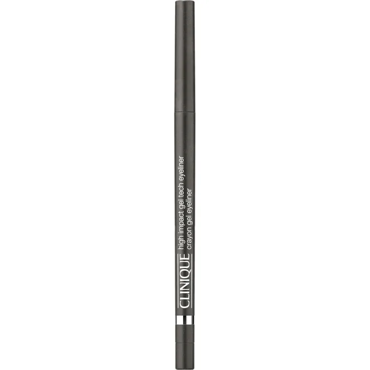 Clinique High Impact Gel Tech Eyeliner, Polished Pewter, 3,5 g, hochpigmentierte Gelformel, wischfest, 24 Stunden Halt