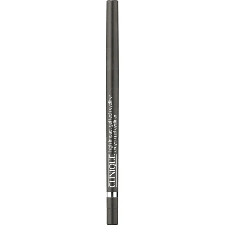 Clinique High Impact Gel Tech Eyeliner, Polished Pewter, 3,5 g, hochpigmentierte Gelformel, wischfest, 24 Stunden Halt