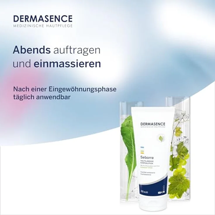 Dermasence Seborra, Hautklärende Körperlotion mit 10% Glycolsäure und Urea, 200 ml – Bild 5