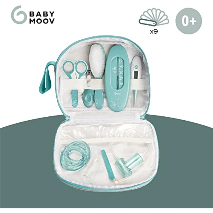 Babymoov Baby-Kulturtasche inklusive Pflegezubehör – Bild 2