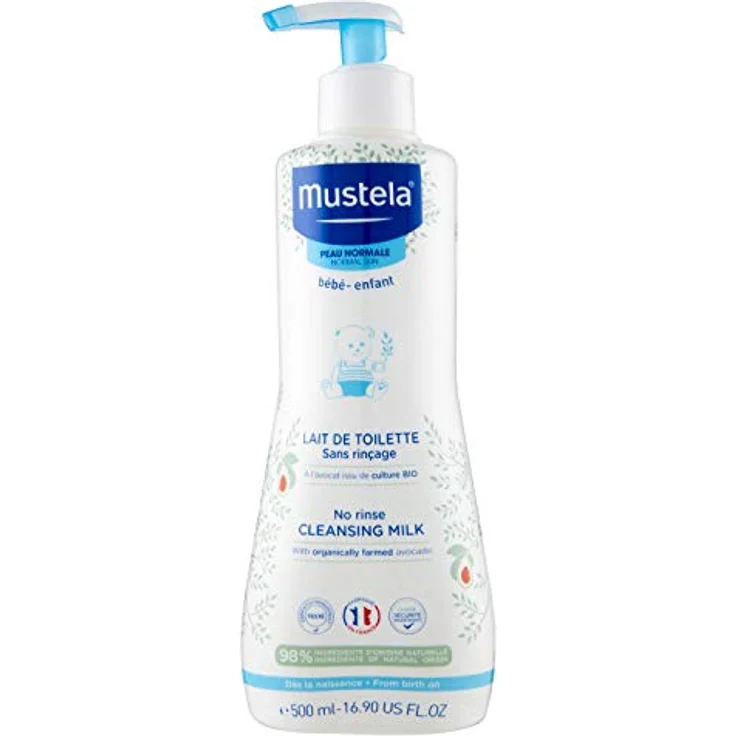 Lait de Toilette - cleansing milk 500 ml – Bild 1