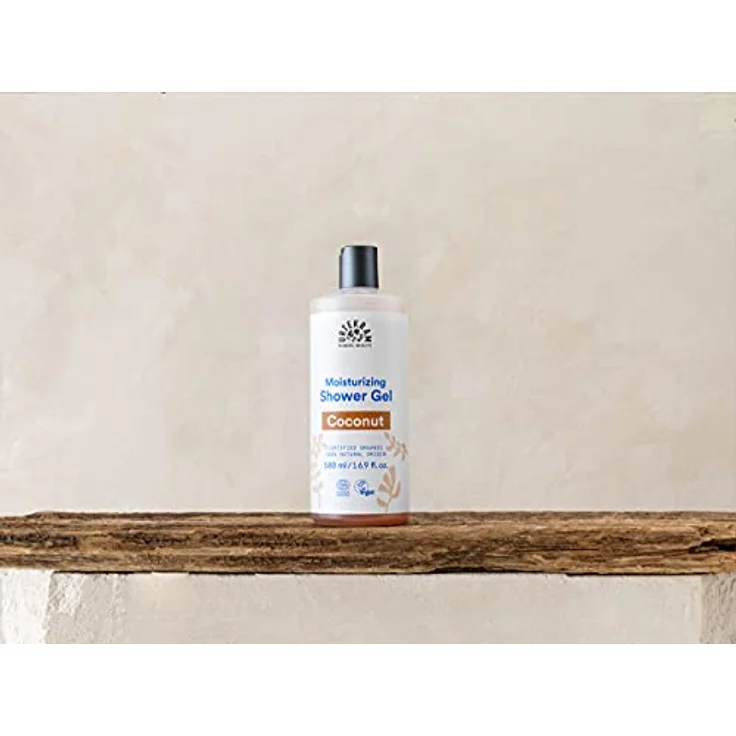 Urtekram Kokos Duschgel Bio, feuchtigkeitsspendend, 500 ml – Bild 3