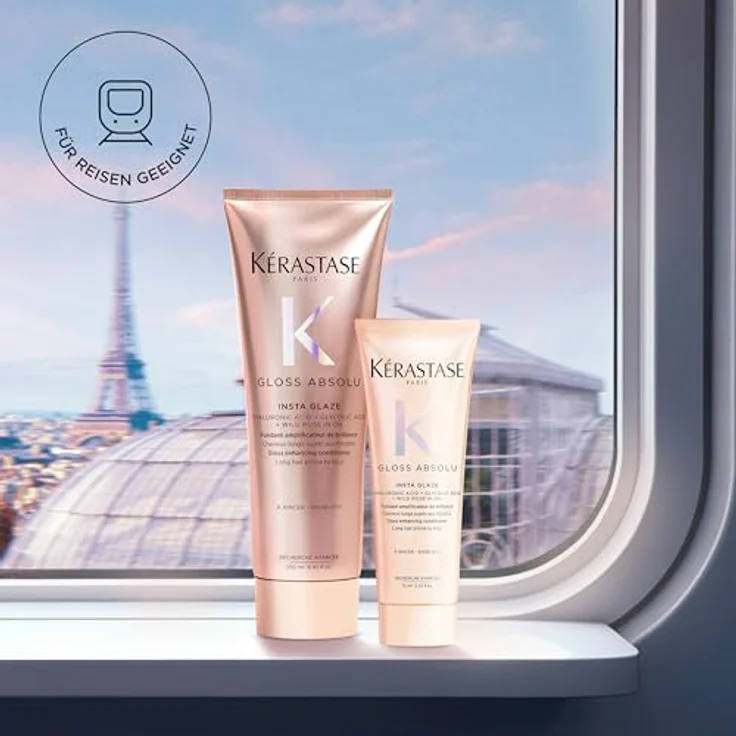 Kérastase Gloss Absolu Conditioner, Haarspülung für glänzendes und geschmeidiges Haar, 75 ml – Bild 5