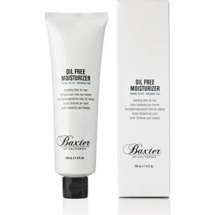Baxter of California Oil Free Moisturizer Gesichtscreme 120 ml