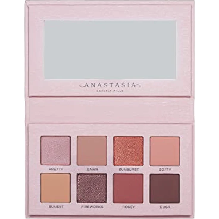 Anastasia Beverly Hills Glam To Go Mini Palette, 8 hochpigmentierte Lidschatten in matten und schimmernden Tönen, 6,4 g – Bild 3