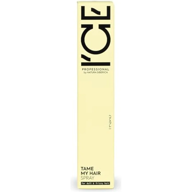 Natura Siberica ICE Professional Tame My Hair, spülfreier feuchtigkeitsspendender Conditioner im Spray für welliges und lockiges Haar, 100 ml, vegan – Bild 2