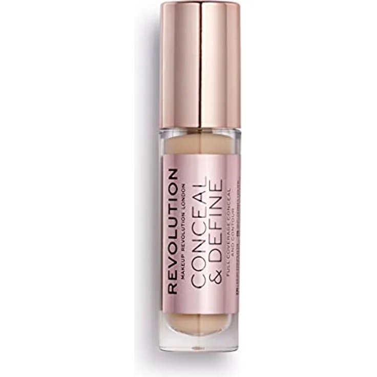 Makeup Revolution London Conceal & Define Cremiger Concealer 4 g Farbton C9 – Bild 2