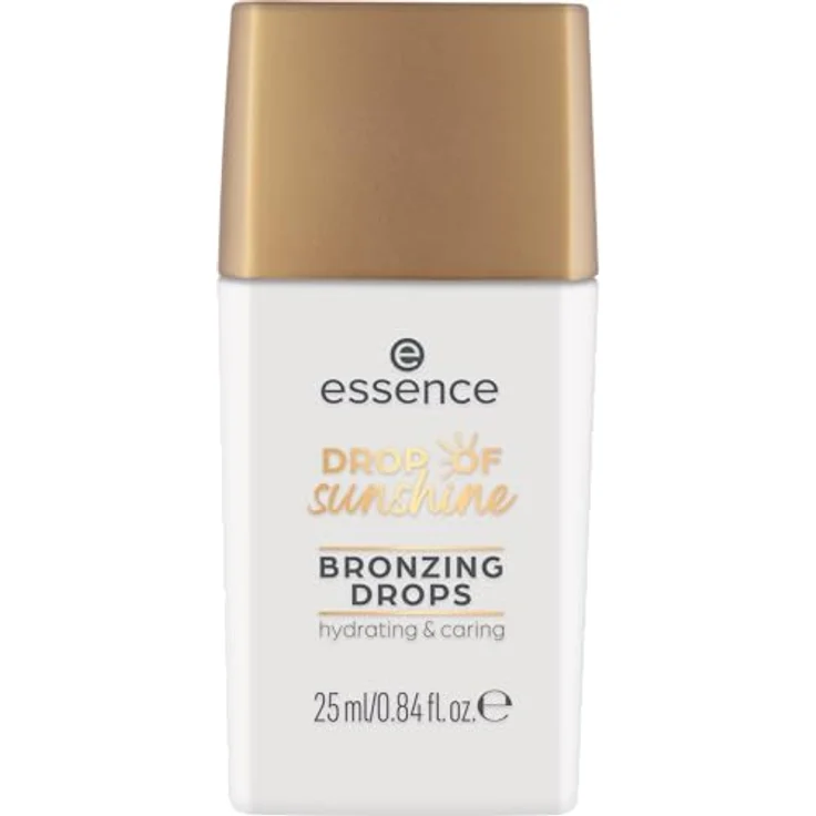 essence cosmetics DROP OF sunshine BRONZING DROPS, Bronzer, Braun, feuchtigkeitsspendend, pflegend, mit Vitaminen, natürlich, strahlend, vegan, ölfrei, 1er Pack (25ml) – Bild 2