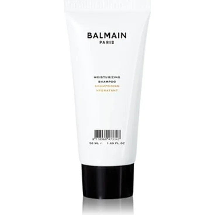 Balmain Hair Couture Moisturizing Shampoo, intensiv pflegendes Haarshampoo für natürlichen und colorierten Glanz, 300 ml