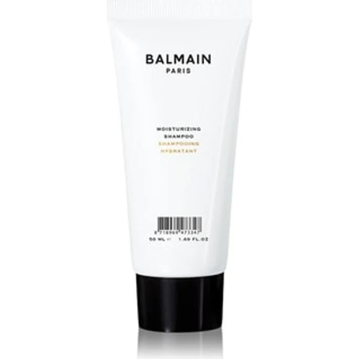 Balmain Hair Couture Moisturizing Shampoo, intensiv pflegendes Haarshampoo für natürlichen und colorierten Glanz, 300 ml