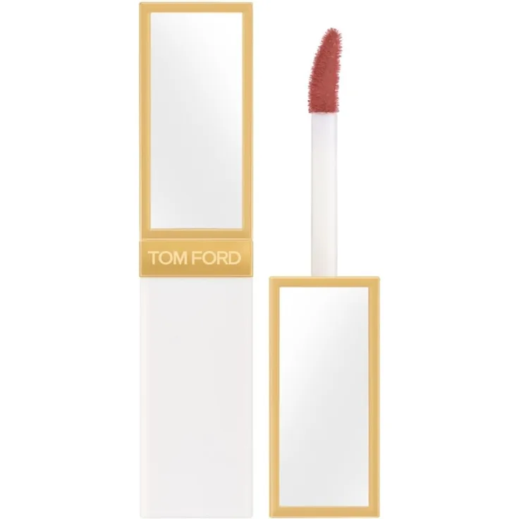 TOM FORD Soleil Tinted Lip Glow Lipgloss, 6 ml in NUDE GLOW - Hochglänzender, getönter Lipgloss für volle Lippen