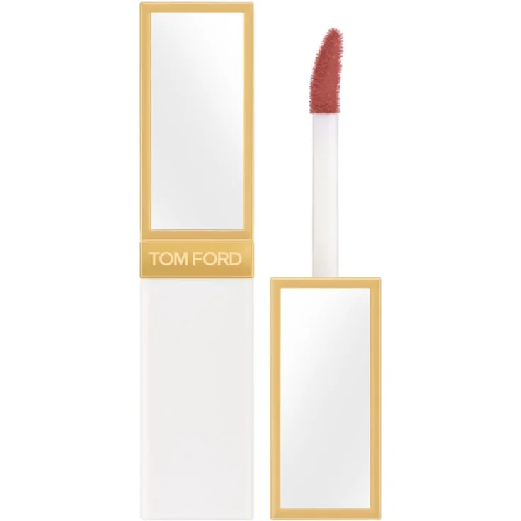 TOM FORD Soleil Tinted Lip Glow Lipgloss, 6 ml in NUDE GLOW - Hochglänzender, getönter Lipgloss für volle Lippen
