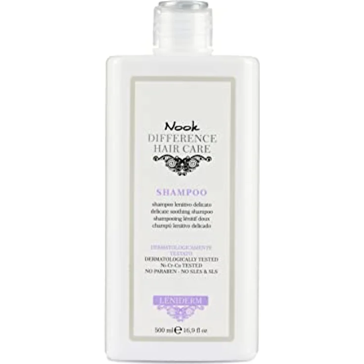 Nook Delicate Soothing Shampoo 500 ml – Bild 2