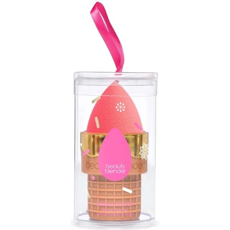 beautyblender The Original Single Scoop, Make-up-Accessoire für perfektes Blenden und Aufbewahren