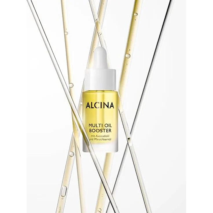 Alcina Multi Oil Booster - 15 ml - Avocadoöl & Pfirsichkernöl - für geschmeidige Haut – Bild 2
