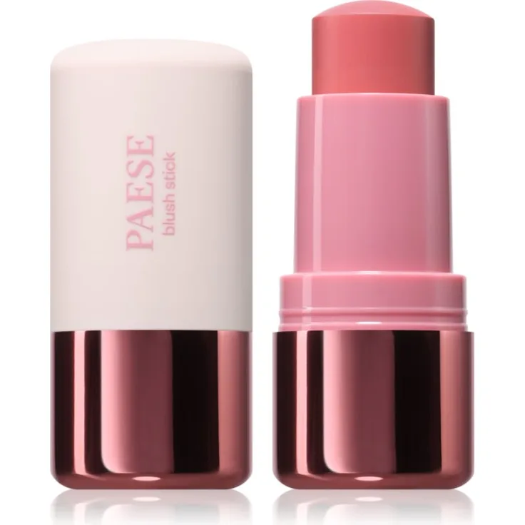 Paese Butter Blend Blush Stick, Rouge für Unterwegs, Farbton 03 Coral, 6 g