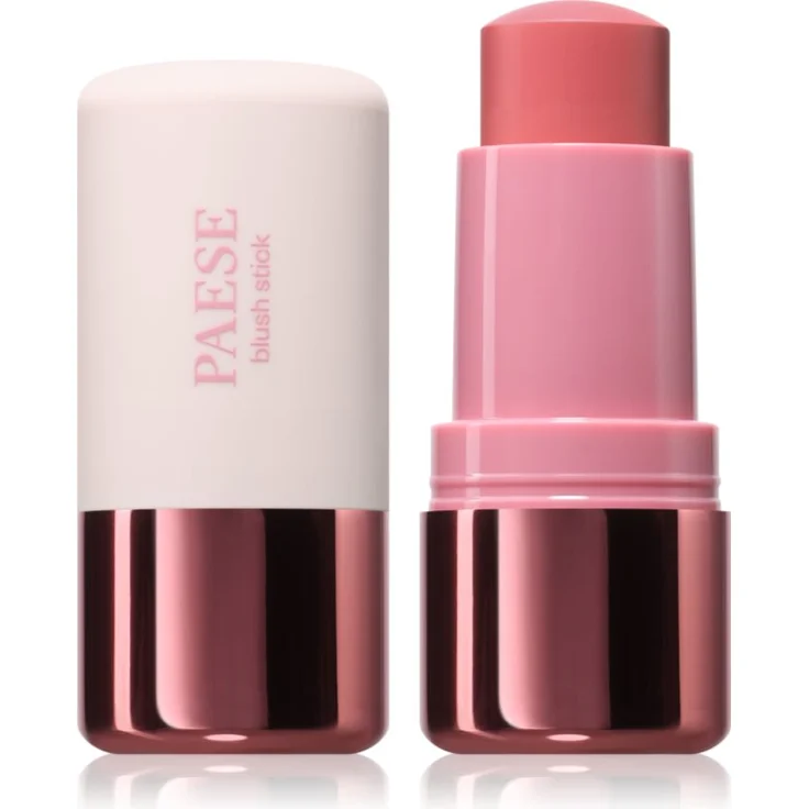 Paese Butter Blend Blush Stick, Rouge für Unterwegs, Farbton 03 Coral, 6 g