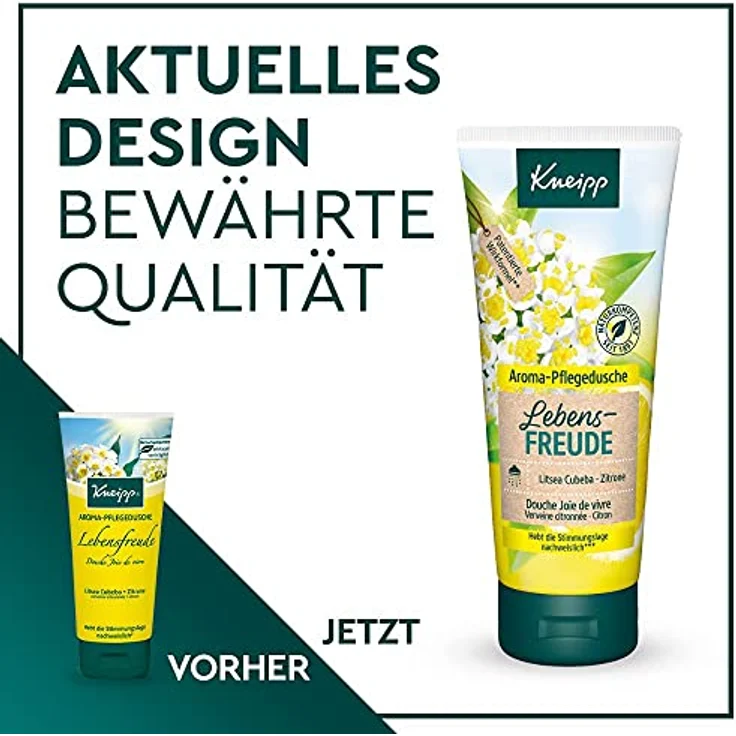 KNEIPP Aroma Pflegedusche Lebensfreude 50 ml – Bild 3