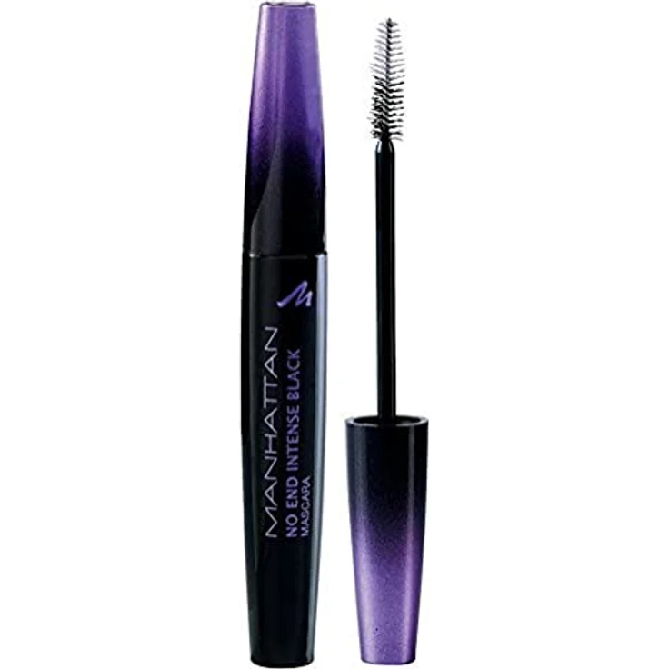 Manhattan Cosmetics No End Intense Wimperntusche Black Nr. 1010Z Black 8 ml – Bild 2