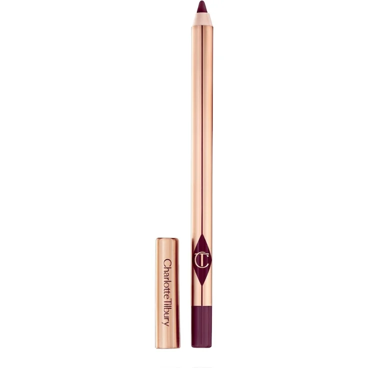 Charlotte Tilbury Lip Cheat Lipliner, wasserfester Liner für nahtloses Finish, Farbe BAD ROMANCE, 1,2 g