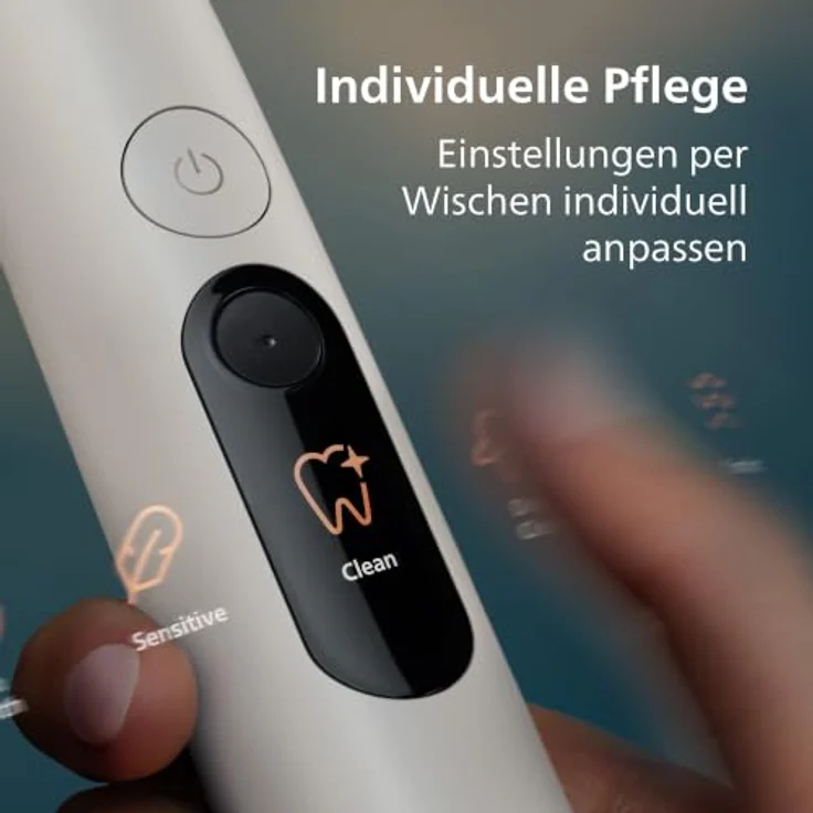 Philips Sonicare 8000 HX8311/11, elektrische Schallzahnbürste mit USB-Ladefunktion, Drucksensor und Reiseetui für effektive Plaque-Entfernung – Bild 5