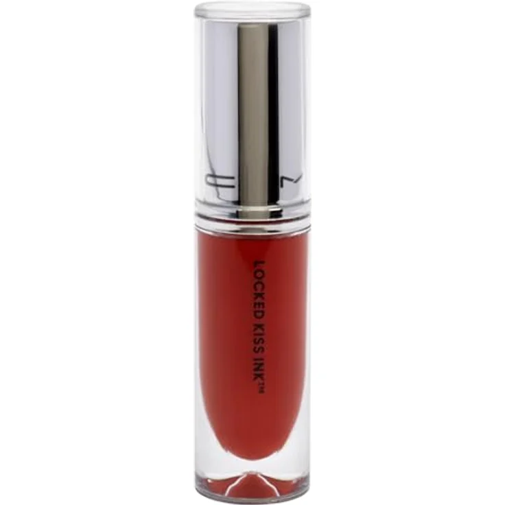 MAC Cosmetics Locked Kiss Ink 24HR Lipcolour, matter flüssiger Lippenstift mit hoher Pigmentierung, Farbton Vicious, 4 ml – Bild 2