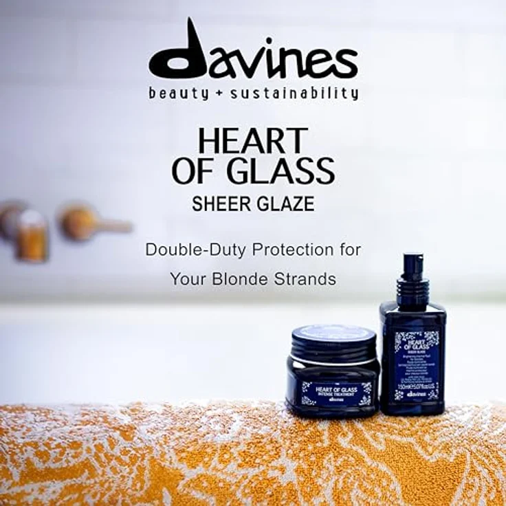 Davines Heart of Glass Sheer Glaze 150 ml – Bild 3