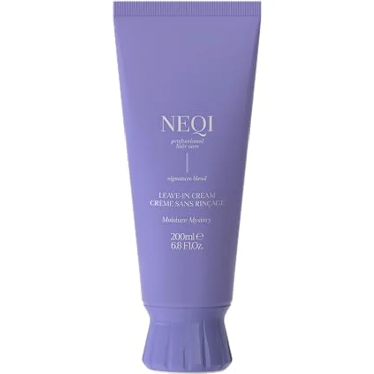 NEQI Moisture Mystery, abspülfreie Haarcreme, spendet Feuchtigkeit und Glanz, 200 ml, vegan