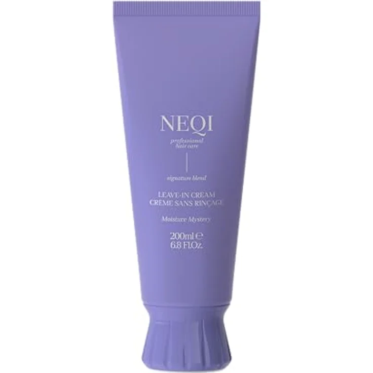 NEQI Moisture Mystery, abspülfreie Haarcreme, spendet Feuchtigkeit und Glanz, 200 ml, vegan – Bild 1