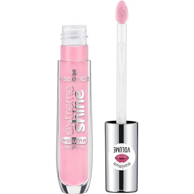 essence extreme shine volume lipgloss, Lip Gloss, Nr. 02 Summer Punch, pink, strahlend frisch, glänzend, transluzent, vegan, ölfrei, ohne Alkohol (5ml) – Bild 2