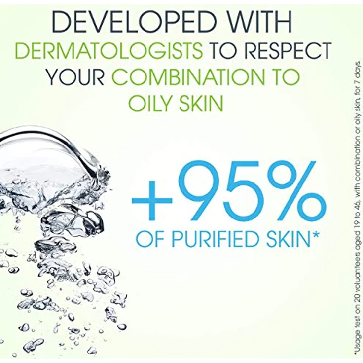 Bioderma Sebium H2O Reinigungslösung Pump 500 ml, für Damen und Herren – Bild 6