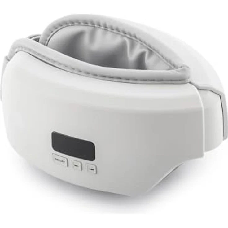 InnovaGoods Augenmassagegerät, kabelloses Massagegerät mit Wärme, Vibration und 5 Massagemodi, grau – Bild 8