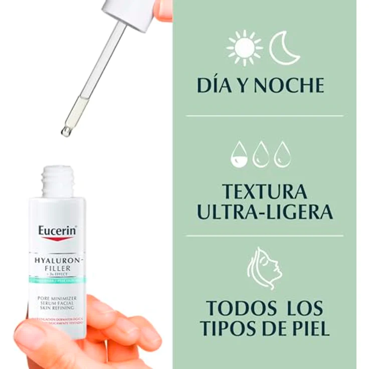 Eucerin Hyaluron Filler Serum Skin Refining 30 ml, Hautpflege Serum mit sehr guter Qualität – Bild 4