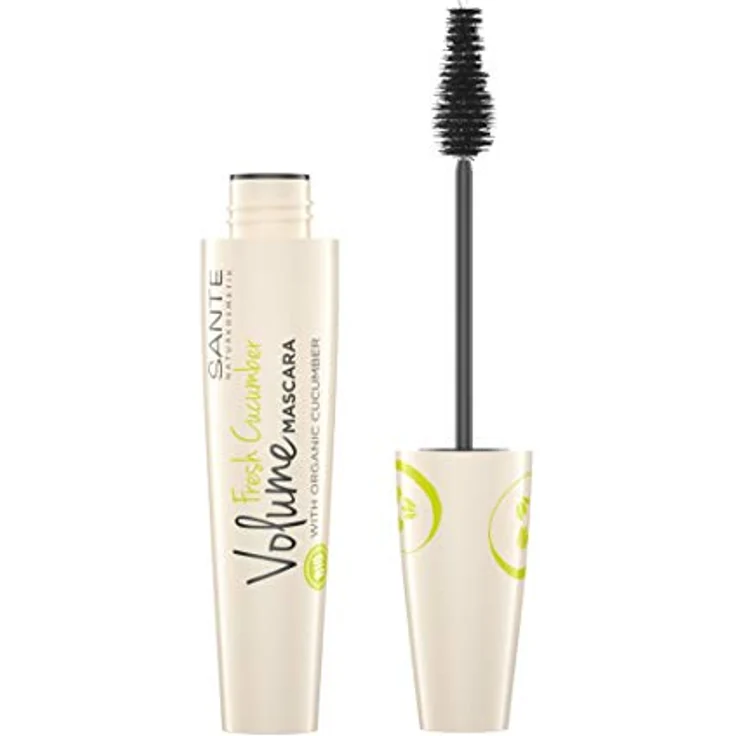 Sante Fresh Cucumber Volume Wimperntusche 12 ml  – Bild 2