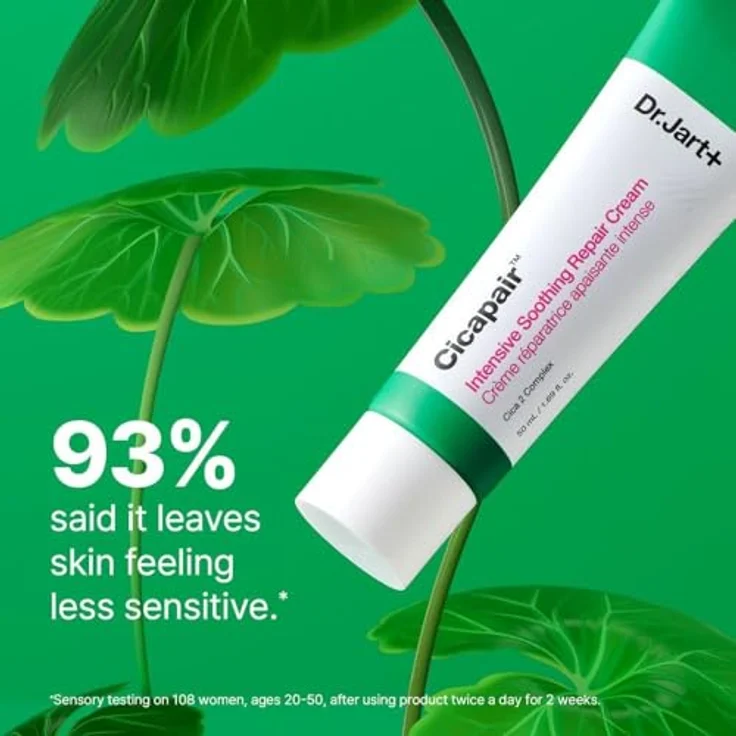 Dr. Jart+ Cicapairâ„¢ Intensive Soothing Repair Cream, beruhigende Gesichtscreme zur Reduzierung von Hautrötungen, 50 ml – Bild 4