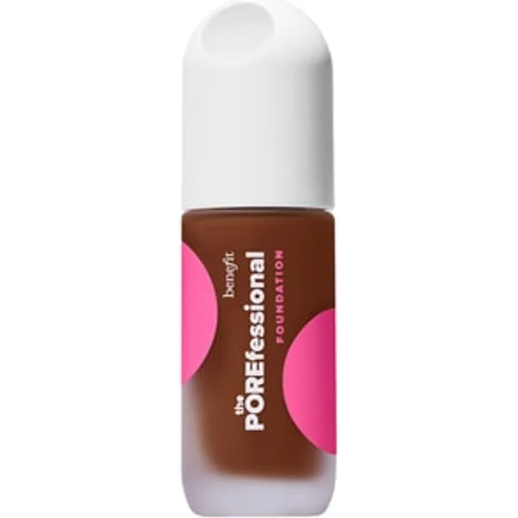 Benefit Cosmetics POREfessional Foundation, Flüssige Foundation mit mittlerer Deckkraft, natürlich mattem Finish, wasserresistent, 30 ml