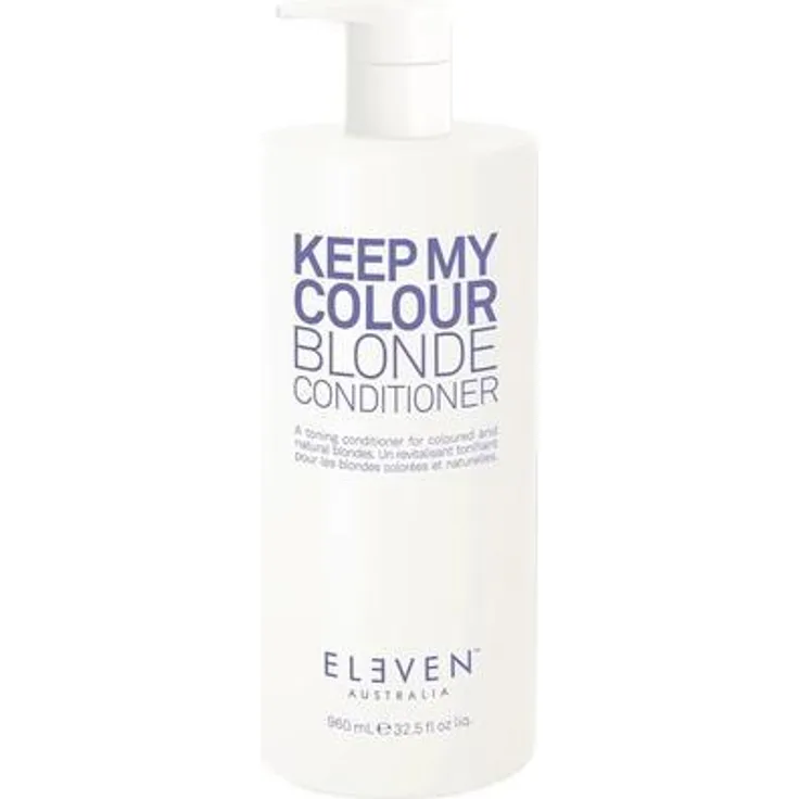 NoName Keep My Colour Blonde Conditioner, 960ml für blondes Haar mit Farb- und Feuchtigkeitsschutz