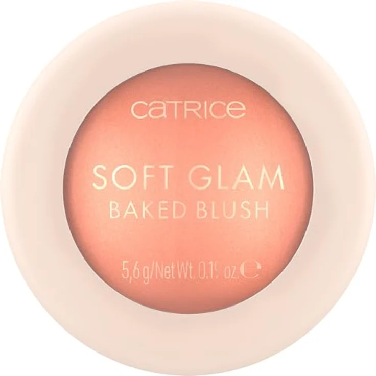 Catrice Soft Glam Baked Blush, Rouge Nr. 020, strahlendes Orange, vegan, ölfrei, 5.6g – Bild 2