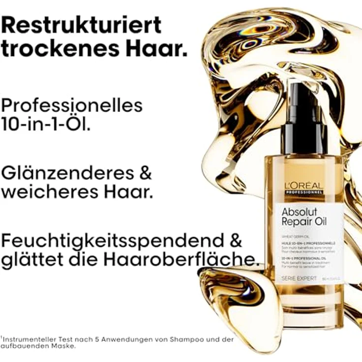 L'Oréal Serie Expert Absolut Repair Gold Oil 90ml – Bild 2