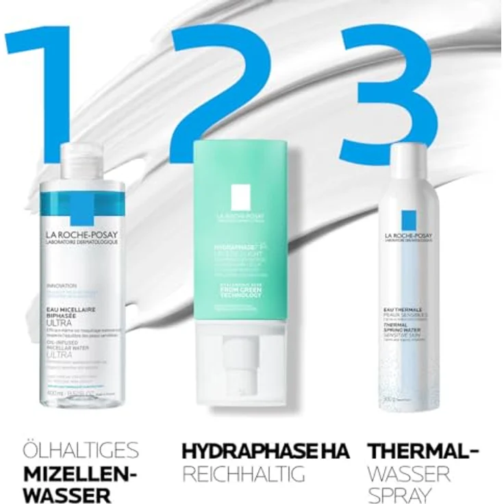La Roche-Posay Hydraphase HA Light Leichte Feuchtigkeitscreme 50 ml für Frauen – Bild 5